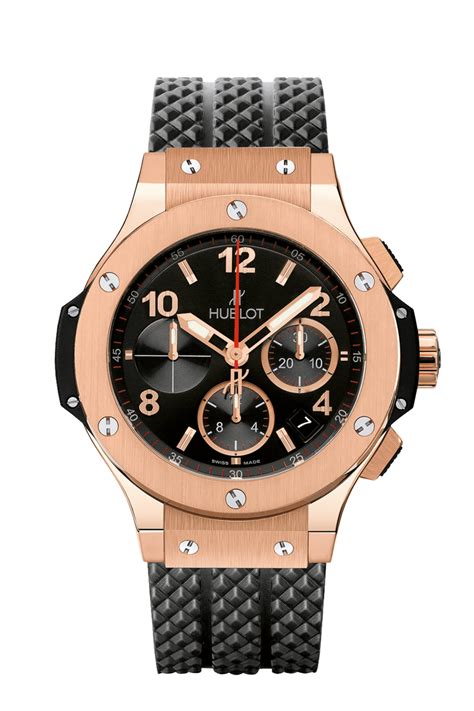 hublot black gold|hublot gold chronograph.